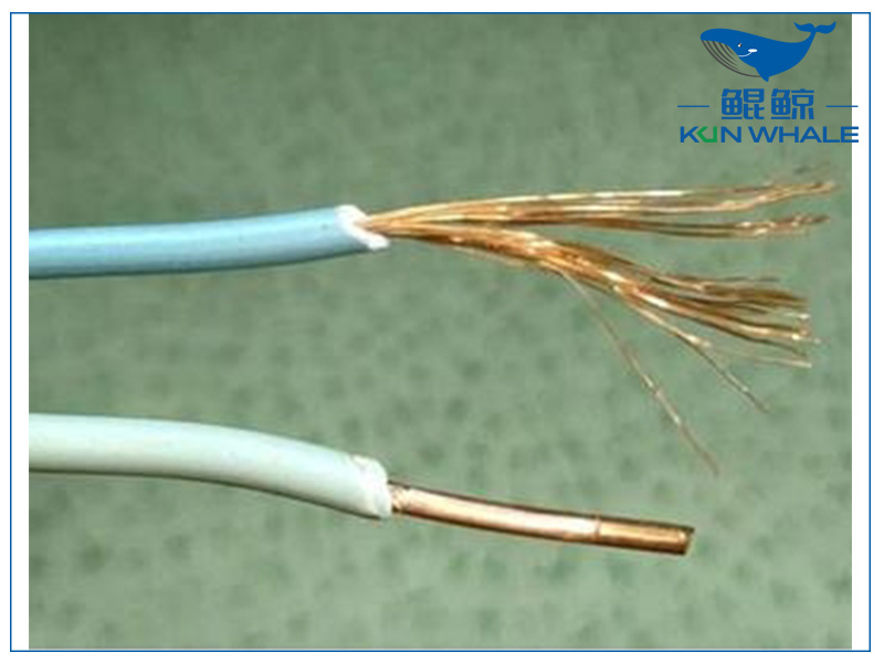 鄭州電線(xiàn)電纜廠(chǎng)家淺談電線(xiàn)用單股好還是多股好？