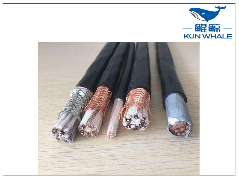  耐熱和高溫的防火電纜是用什么決定的？